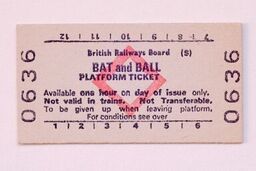 old platform tickets