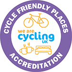 Cycling Friendly Place Roundel