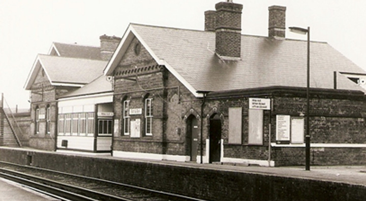 History of Bat and Ball Station