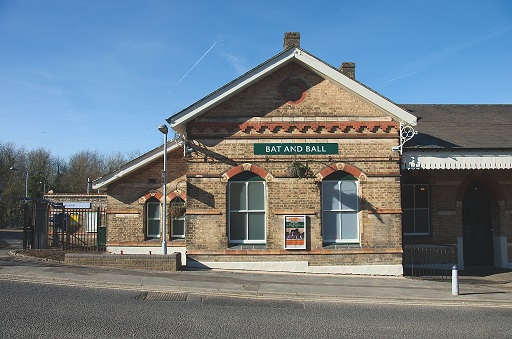 station front after restoration