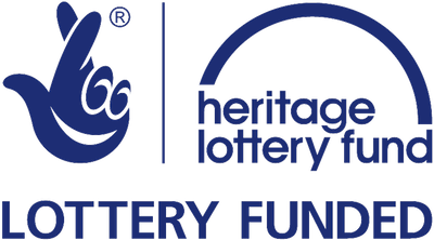 Lottery funded logo