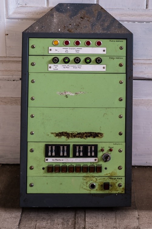 indicator box