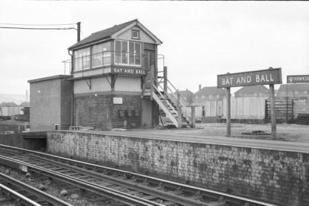 old signal box