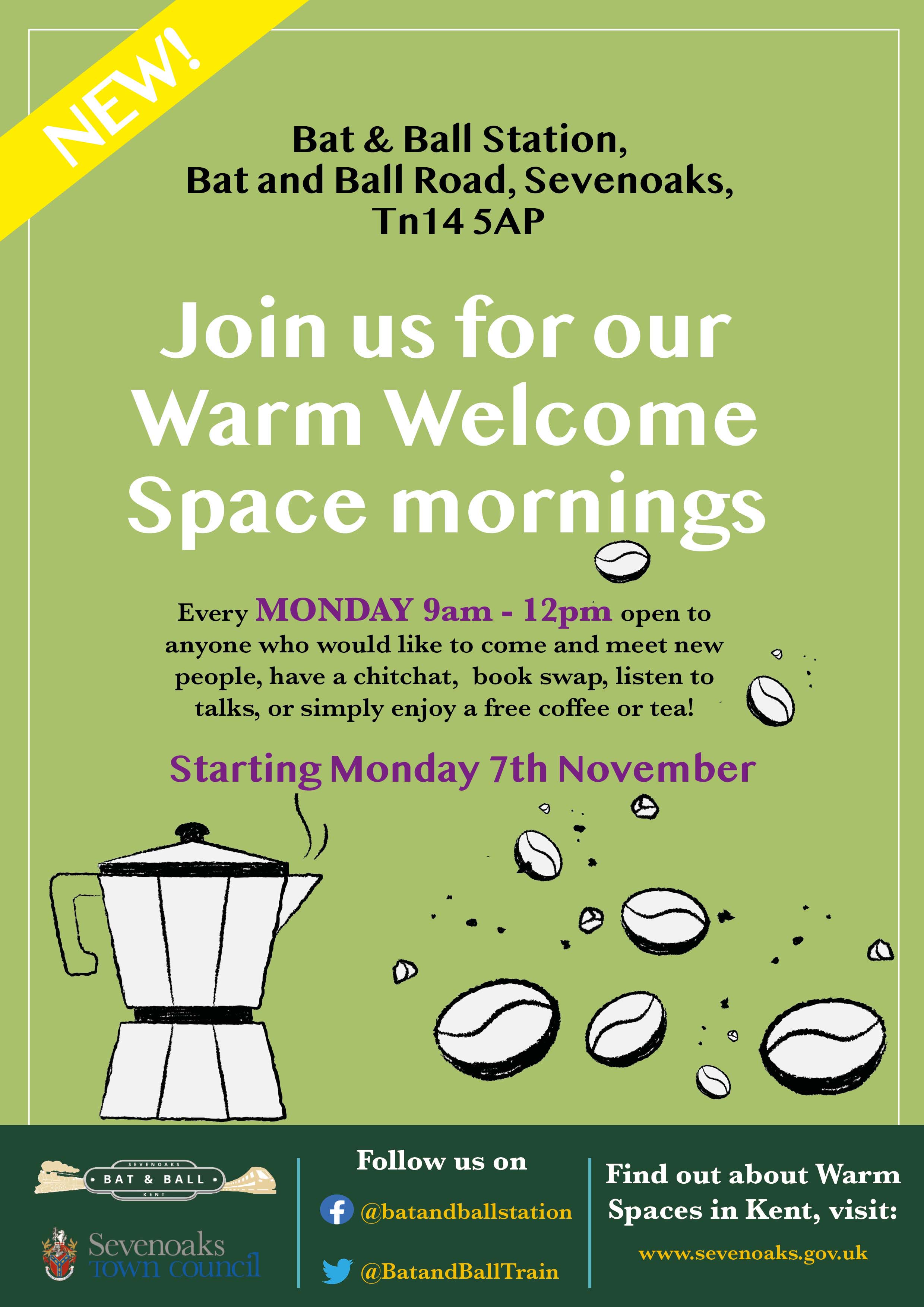 Warm Welcome Spaces