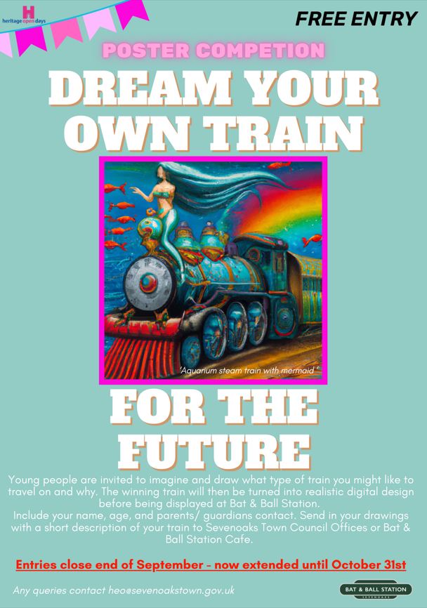 Train Poster Competition Extended