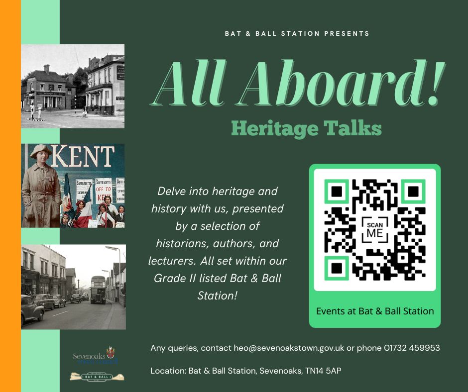 NEW EVENT: All Aboard Heritage Talks!