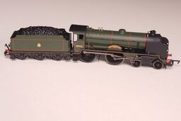 Hornby model train