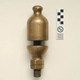 brass steam whistle